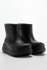 Kalosze Crocs CLASSIC CRUSH RAIN BOOT BLACK 207946-001