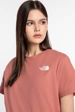 Koszulka The North Face W S/S BOX NSE RELAXED TEE NF0A87NKNXQ1