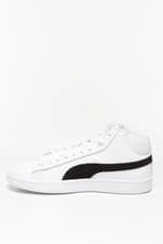 Sneakers Puma Smash v2 Mid L 405 WHITE - BLACK