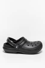 Klapki Crocs Classic Lined Clog BLACK