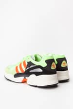 Sneakers adidas YUNG-96 HI-RES YELLOW/SOLAR RED/OFF WHITE