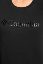 Bluza Columbia Logo Crew 741 BLACK