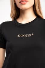 Koszulka Noona Dal Backprint T-shirt Black