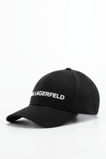 Czapka z daszkiem Karl Lagerfeld KARL ESSENTIAL LOGO CAP 205W3413.61-999