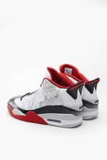 Sneakers Nike AIR JORDAN DUB ZERO 116 WHITE/BLACK/VARSITY RED