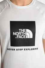 Koszulka The North Face RAG RED BOX FN4 TNF WHITE