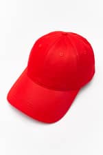 Czapka z daszkiem Lacoste CAP 240 RED