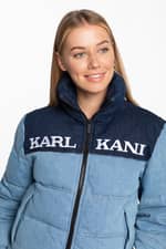 Kurtka Karl Kani KK Retro Block Denim Puffer Jacket blue 6176247