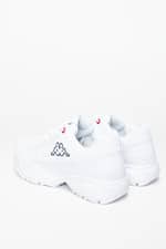 Sneakers Kappa RAVE NC Unisex 242782-1010 WHITE