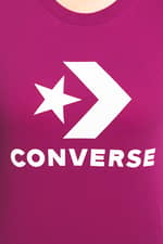 Koszulka Converse T-SHIRT 569 W STAR CHEVRON TEE PINK