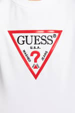 Bluza Guess VINYL TRIANGLE FLEECE W0BQ05K8800-TWHT WHITE