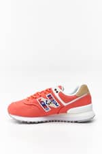 Sneakers New Balance WL574SOF TORO RED WITH INCENSE