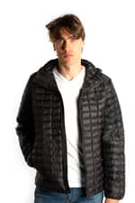 Kurtka The North Face THERMOBALL ECO HOODIE XYM TNF BLACK MATTE
