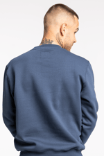 Bluza Alpha Industries Basic Sweater 178302-463 NEW NAVY/WHEAT