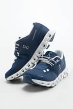Sneakers On Running Buty biegowe CLOUD 5 DENIM/WHITE  5998901