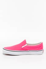 Trampki Vans CLASSIC SLIP-ON WT6 (Neon) knockout pink/true white