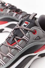 Sneakers Fila RAY CB LOW 13B BLACK/CASTLEROCK/FILA RED