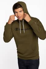 Bluza Champion Hooded Sweatshirt 214743-MS549 GREEN
