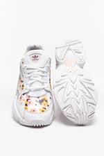 Sneakers adidas Falcon W FW2520 Cloud White / Power Berry / Gold Metallic