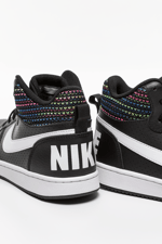 Sneakers Nike COURT BOROUGH MID SE GS 005 BLACK