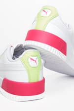 Sneakers Puma Carina Vivid Jr 37469501 WHITE/WHITE