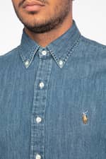 Koszulka Polo Ralph Lauren SPORT SHIRT Navy 710548539001