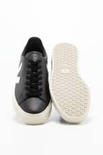 Sneakers Veja CAMPO CHROMEFREE BLACK-WHITE CP051215A