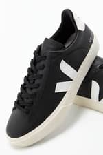 Sneakers Veja CAMPO CHROMEFREE BLACK-WHITE CP051215B