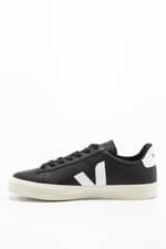Sneakers Veja CAMPO CHROMEFREE BLACK-WHITE CP051215B