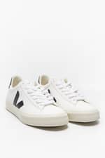 Sneakers Veja CAMPO CHROMEFREE EXTRA-WHITE_BLACK CP051537A