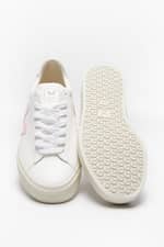 Sneakers Veja SNEAKERSY CAMPO CHROMEFREE EXTRA-WHITE_GUIMAUVE_MARSALA CP051812A