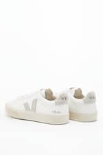 Sneakers Veja CAMPO CHROMEFREE EXTRA-WHIITE-NATURAL-SUEDE CP0502429A