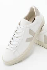 Sneakers Veja CAMPO CHROMEFREE EXTRA-WHIITE-NATURAL-SUEDE CP052429B