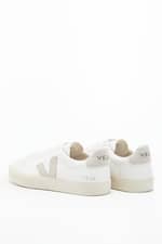 Sneakers Veja CAMPO CHROMEFREE EXTRA-WHIITE-NATURAL-SUEDE CP052429B