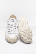 Sneakers Veja SNEAKERSY NOVA CANVAS WHITE_BLACK NA011537B