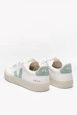 Sneakers Veja SNEAKERSY CAMPO CHROMEFREE EXTRA-WHITE_MATCHA CP052485A
