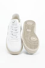 Sneakers Veja V-10 CWL WHITE-OXFORD-GREY-BLACK VX072527A