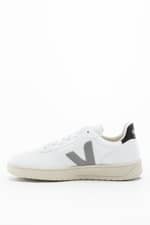 Sneakers Veja V-10 CWL WHITE-OXFORD-GREY-BLACK VX072527B