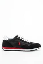 Sneakers Polo Ralph Lauren Black/Red 809821686002