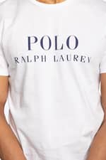 Koszulka Polo Ralph Lauren Z KRÓTKIM RĘKAWEM S/S CREW-CREW-SLEEP TOP 714830278006