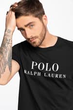 Koszulka Polo Ralph Lauren Z KRÓTKIM RĘKAWEM S/S CREW-CREW-SLEEP TOP 714830278007