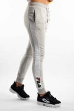 Spodnie Fila FREYA SWEAT PANTS A068 LIGHT GREY MELANGE BROS/BRIGHT WHITE