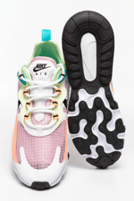 Sneakers Nike W Air Max 270 REACT SE 620 RÓŻ/ORANGE PULSE/BIEL/CZERŃ
