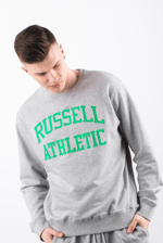 Bluza Russell Athletic CREW NECK SWEATSHIRT 091 NEW GREY MARL