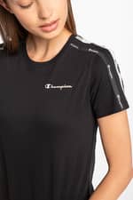 Koszulka Champion Crewneck T-Shirt 113086-KK001 BLACK