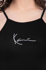 Koszulka Karl Kani KK Small Signature Tape Top black 6138539