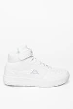 Sneakers Kappa BASH MID Unisex 242610-1014 WHITE