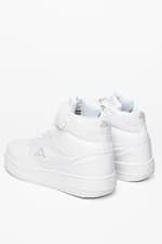 Sneakers Kappa BASH MID Unisex 242610-1014 WHITE