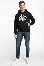 Bluza Kappa TAINO Hooded Sweatshirt Unisex 705322-19-4006 BLACK
