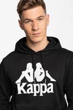 Bluza Kappa TAINO Hooded Sweatshirt Unisex 705322-19-4006 BLACK